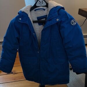 Lands' End Kids' Blue Puffer Jacket